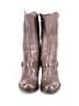 Born 100% Leather Brown Boots Size 11 - photo 2