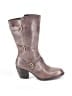 Born 100% Leather Brown Boots Size 11 - photo 1