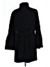 Ann Taylor LOFT Black Wool Coat Size L - photo 2