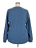 Fantaslook Blue Long Sleeve Top Size 2X - photo 2