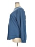 Fantaslook Blue Long Sleeve Top Size 2X - photo 5