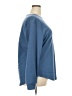 Fantaslook Blue Long Sleeve Top Size 2X - photo 4