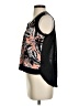 Design Lab Lord & Taylor 100% Polyester Orange Sleeveless Blouse Size S - photo 5