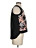 Design Lab Lord & Taylor 100% Polyester Orange Sleeveless Blouse Size S - photo 4