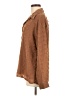 Unbranded Brown Long Sleeve Blouse Size M - photo 5