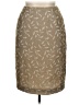 Unbranded 100% Polyester Stars Tan Casual Skirt Size 14 - photo 1