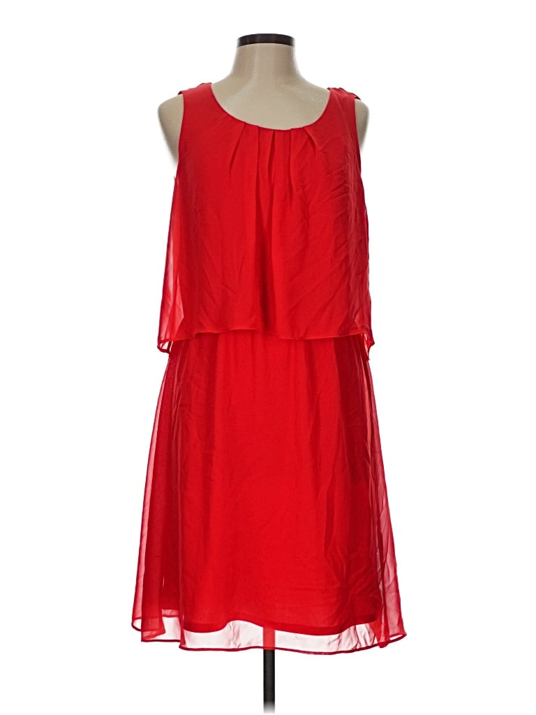 Pre-owned I.n. Studio Casual Dress In Red
