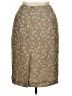 Unbranded 100% Polyester Stars Tan Casual Skirt Size 14 - photo 2
