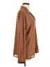 Unbranded Brown Long Sleeve Blouse Size M - photo 4