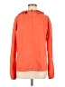 Eddie Bauer 100% Polyester Solid Orange Windbreaker Size M - photo 1