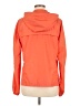 Eddie Bauer 100% Polyester Solid Orange Windbreaker Size M - photo 2