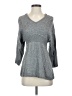 Only Mine Gray Pullover Sweater Size S - photo 1