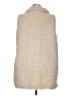 NVLT 100% Polyester Ivory Faux Fur Vest Size XL - photo 2
