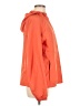Eddie Bauer 100% Polyester Solid Orange Windbreaker Size M - photo 4