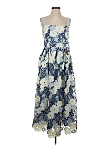 Aqua Casual Dress (view 1)