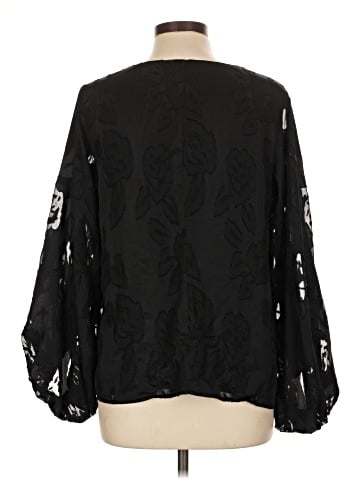 Mustard Seed Long Sleeve Blouse (view 2)