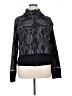 Sweaty Betty Graphic Black Purple Track Jacket Size XL - photo 1