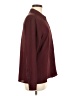 Express 100% Polyester Burgundy Long Sleeve Blouse Size M - photo 4