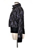 Sweaty Betty Graphic Black Purple Track Jacket Size XL - photo 5