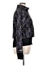 Sweaty Betty Graphic Black Purple Track Jacket Size XL - photo 4