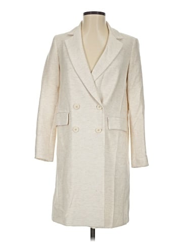 Zara Basic Coat (view 1)