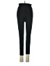 Michi Solid Black Active Pants Size XS - photo 1
