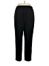 Southern Lady 100% Polyester Solid Black Dress Pants Size XL - photo 2
