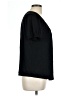 Gap Black Short Sleeve Top Size L - photo 4
