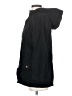 Active USA 100% Cotton Black Trenchcoat Size S - photo 5