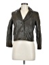 3.1 Phillip Lim 100% Leather Gray Blazer Size 6 - photo 1