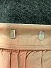 Unbranded Solid Pink Orange Casual Skirt Size 30 waist (estimated) - photo 4