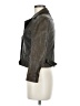 3.1 Phillip Lim 100% Leather Gray Blazer Size 6 - photo 5