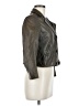 3.1 Phillip Lim 100% Leather Gray Blazer Size 6 - photo 4