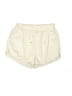 Shein 100% Polyester Solid Ivory Athletic Shorts Size M - photo 1