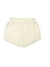 Shein 100% Polyester Solid Ivory Athletic Shorts Size M - photo 2