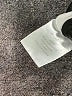 Slate & Willow Solid Silver Casual Dress Size L - photo 8