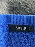 Shein 100% Acrylic Blue Pullover Sweater Size 2X - photo 7