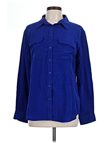 Central Park West Long Sleeve Blouse (view 1)
