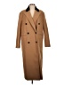 Nasty Gal Inc. 100% Polyester Tan Coat Size 0 - photo 1