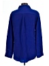 Central Park West 100% Polyester Blue Long Sleeve Blouse Size L - photo 2