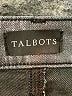 Talbots Metallic Silver Jeggings Size 12 - photo 7