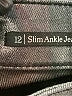 Talbots Metallic Silver Jeggings Size 12 - photo 9