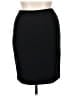 Calvin Klein Solid Black Formal Skirt Size 14 (petite) - photo 1