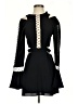 Finders 100% Polyester Black Cocktail Dress Size XS - photo 1