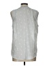 Joules Silver Sleeveless Blouse Size 10 - photo 2