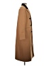 Nasty Gal Inc. 100% Polyester Tan Coat Size 0 - photo 4