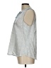 Joules Silver Sleeveless Blouse Size 10 - photo 5
