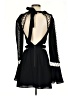 Finders 100% Polyester Black Cocktail Dress Size XS - photo 2