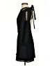 Finders 100% Polyester Black Cocktail Dress Size XS - photo 5