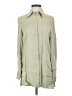 Cos Green Long Sleeve Polo Size 2 - photo 1